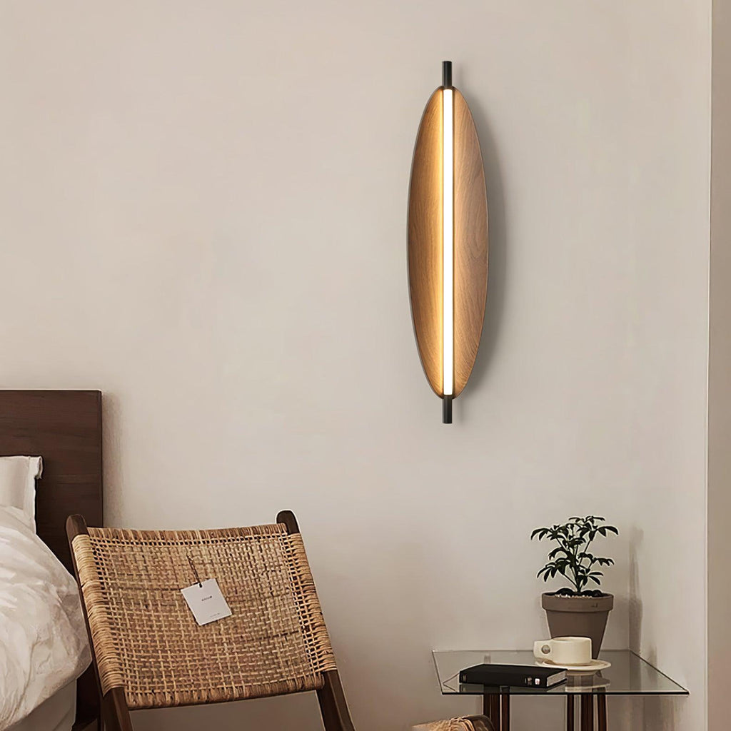 Sleek Board Sconce