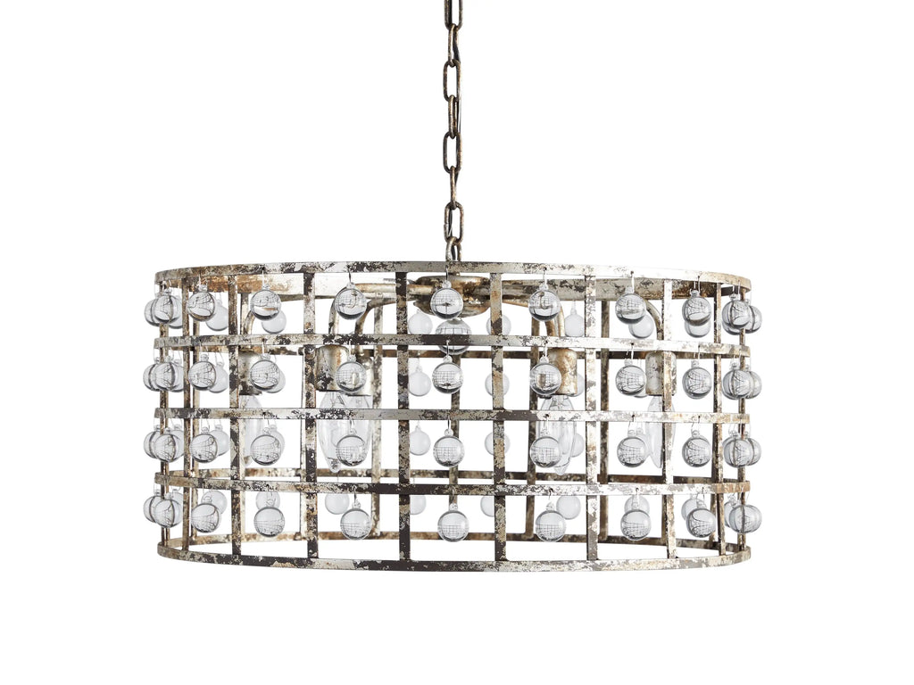 La Cage Round Chandelier 6/8/12 Light