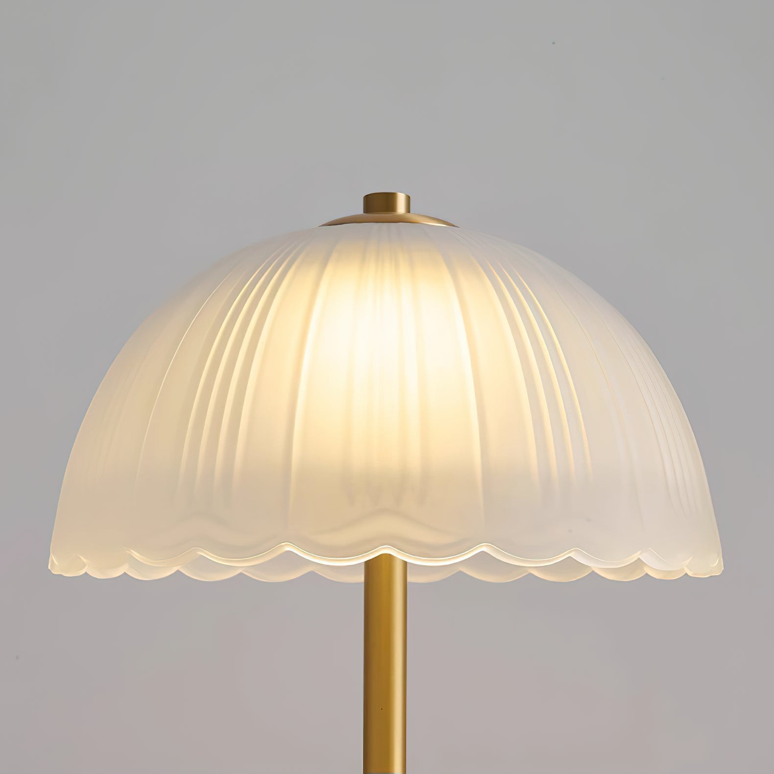 Small Umbrella Table Lamp