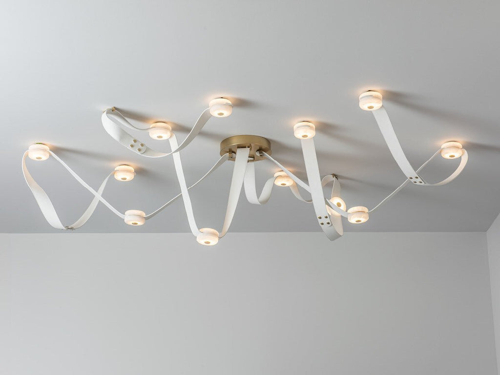 Snaps Alabaster Pendant Light