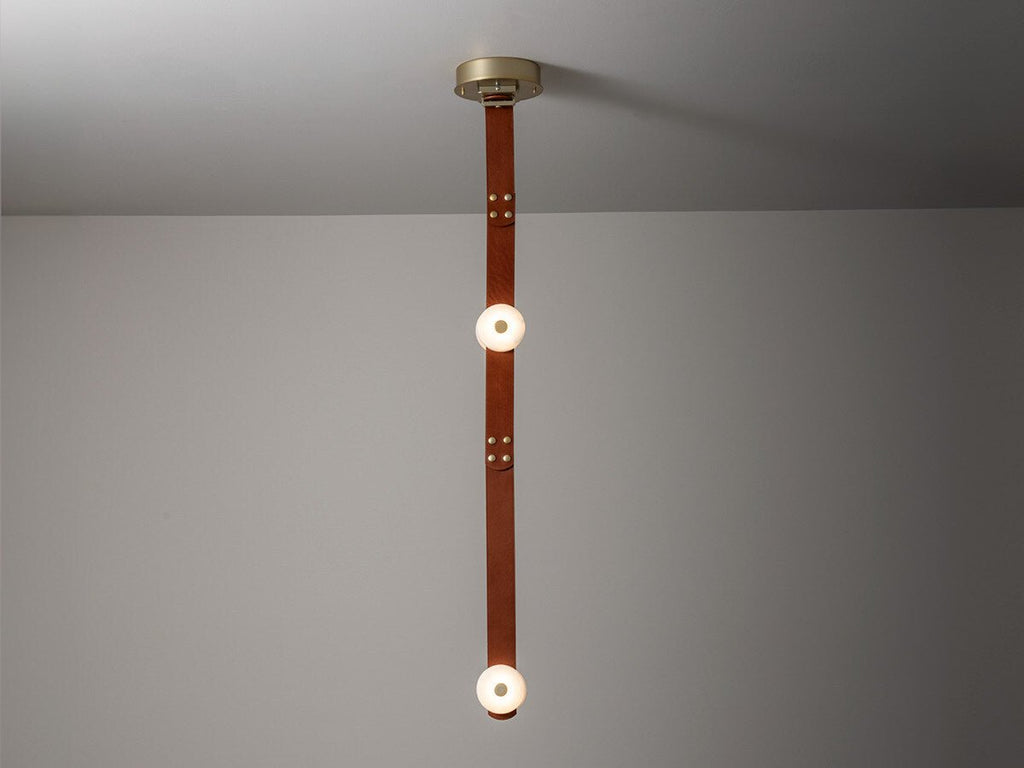 Snaps Alabaster Pendant Light