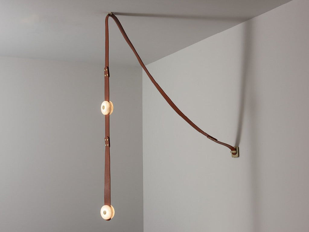 Snaps Alabaster Pendant Light