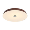 Solace Woodgrain Ceiling Light