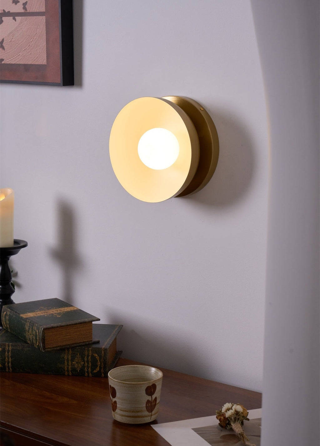 Solar Eclipse Wall Light