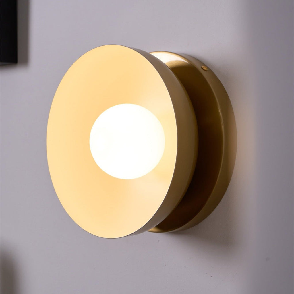 Solar Eclipse Wall Light