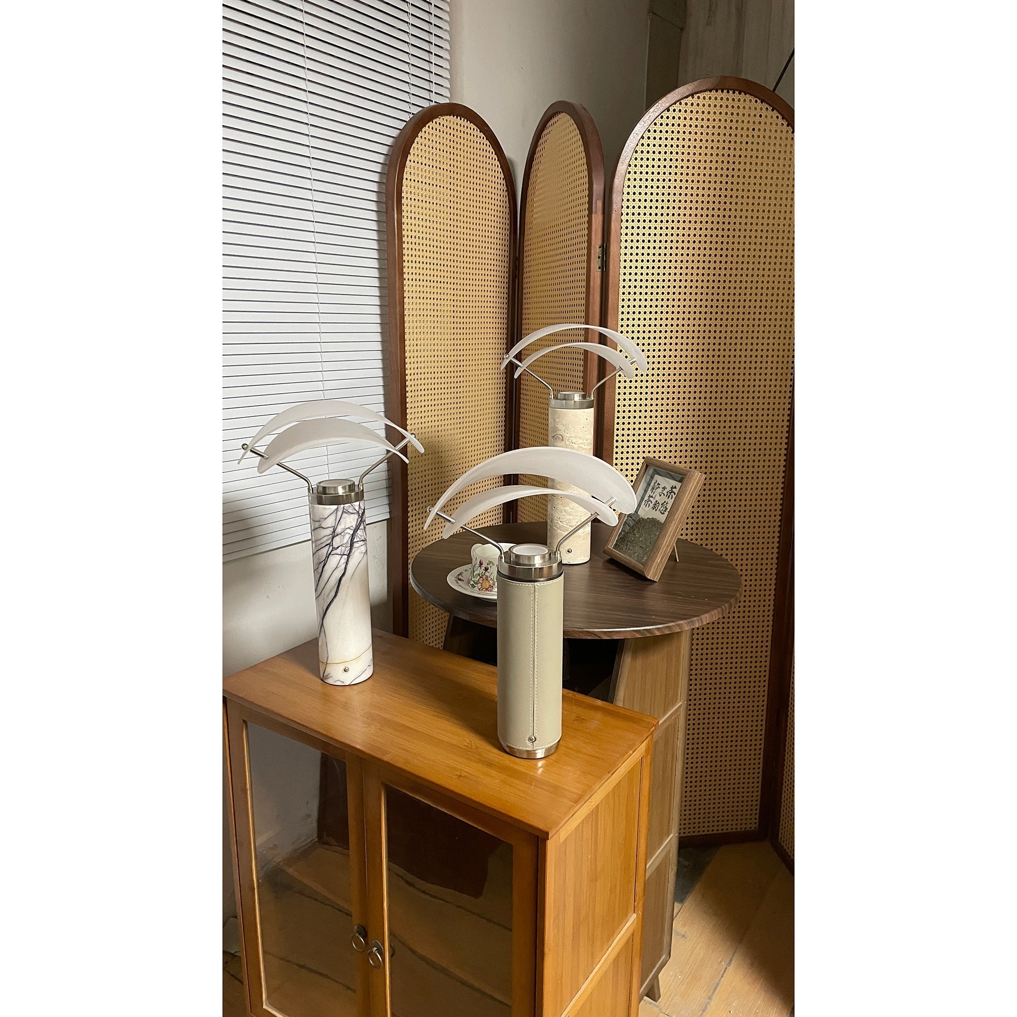 Sompex Marble Table Lamp