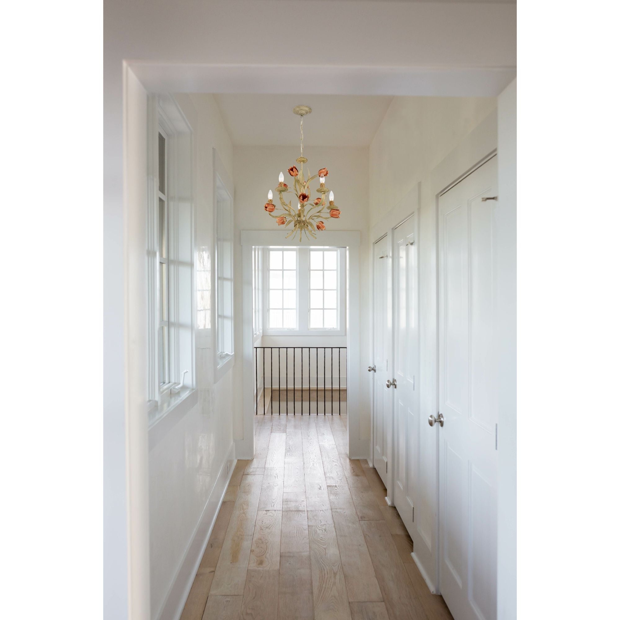 Southport Sage Rose Chandelier