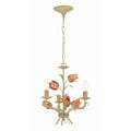 Southport Sage Rose Chandelier