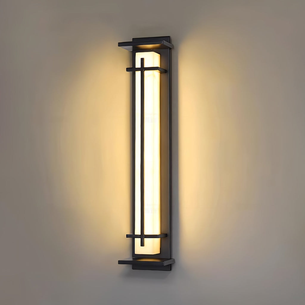 Square Outdoor Wall Light