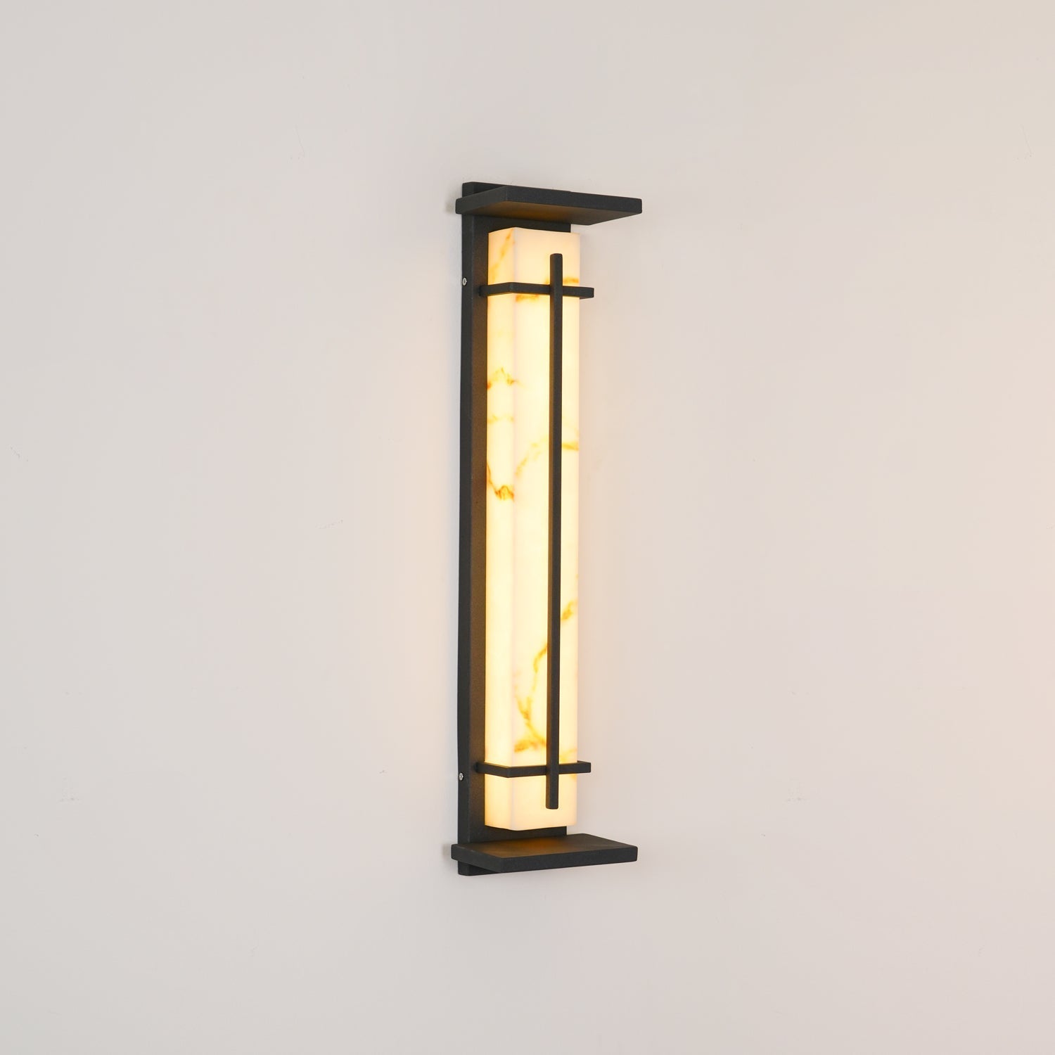 Square Outdoor Wall Light