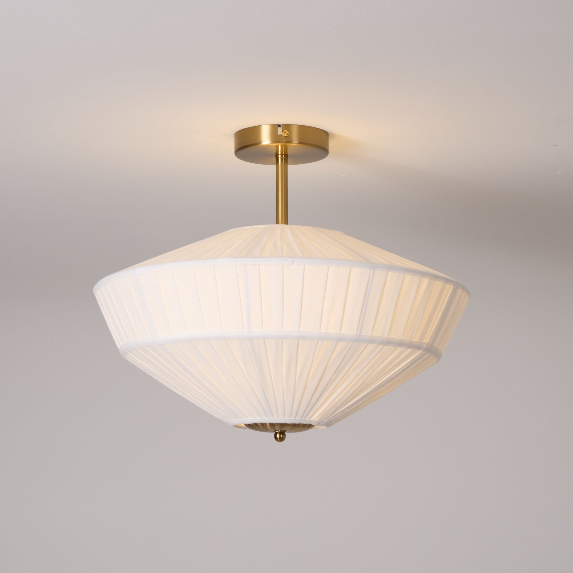 Stefanie Pleated Ceiling Lamp
