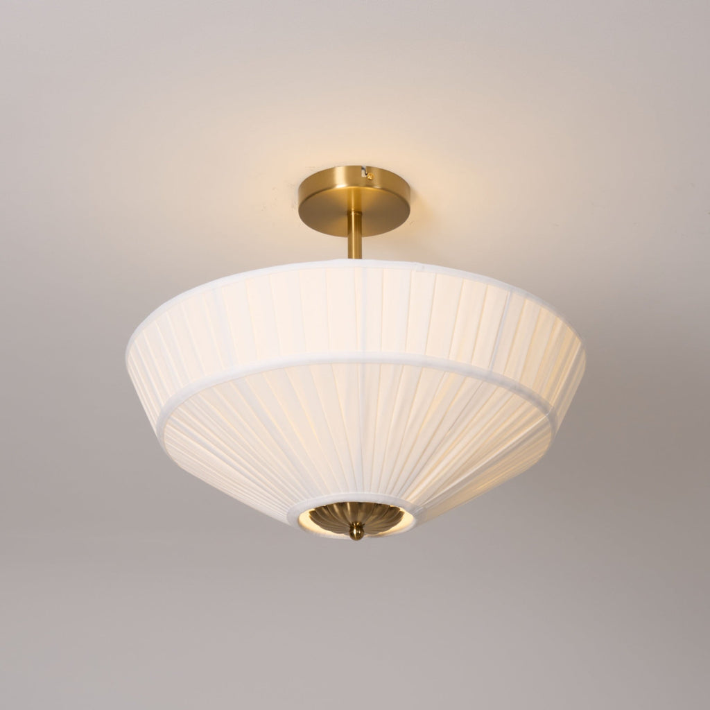 Stefanie Pleated Ceiling Lamp