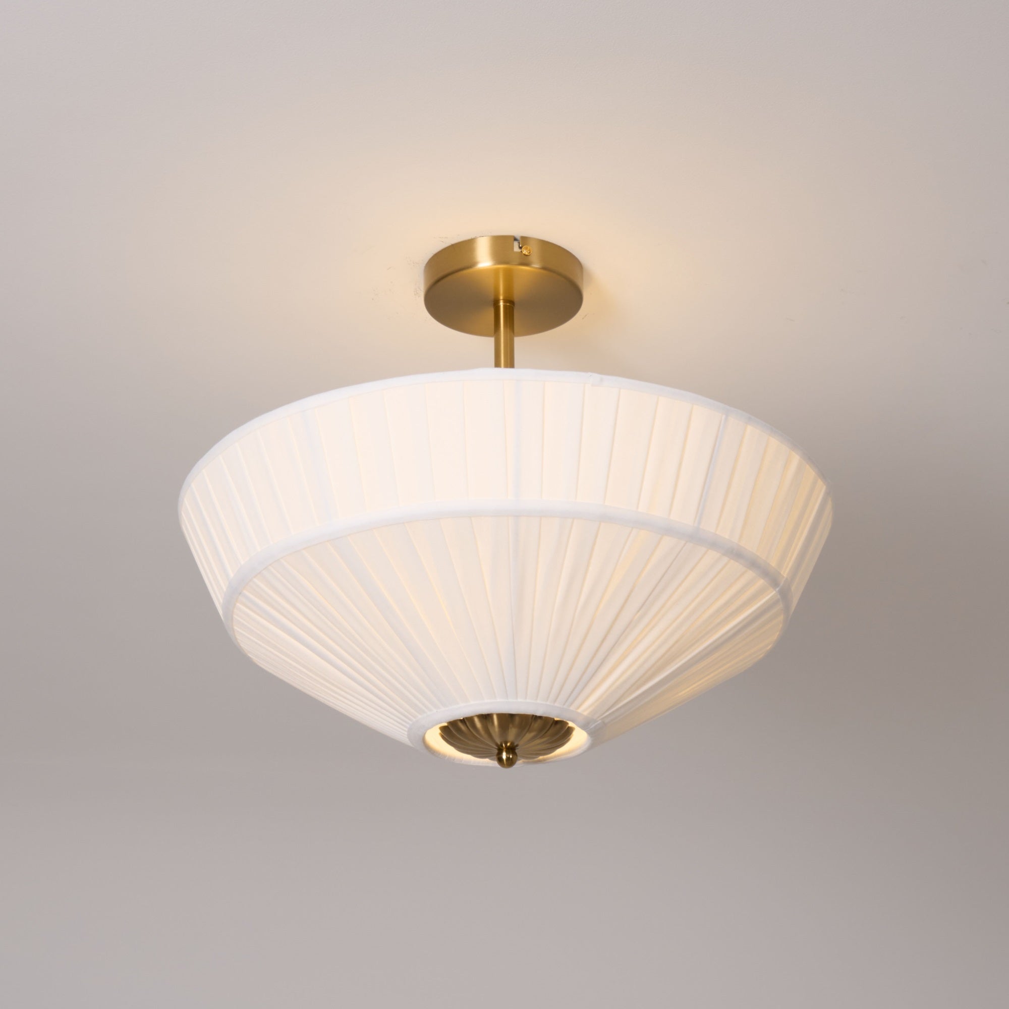 Stefanie Pleated Ceiling Lamp