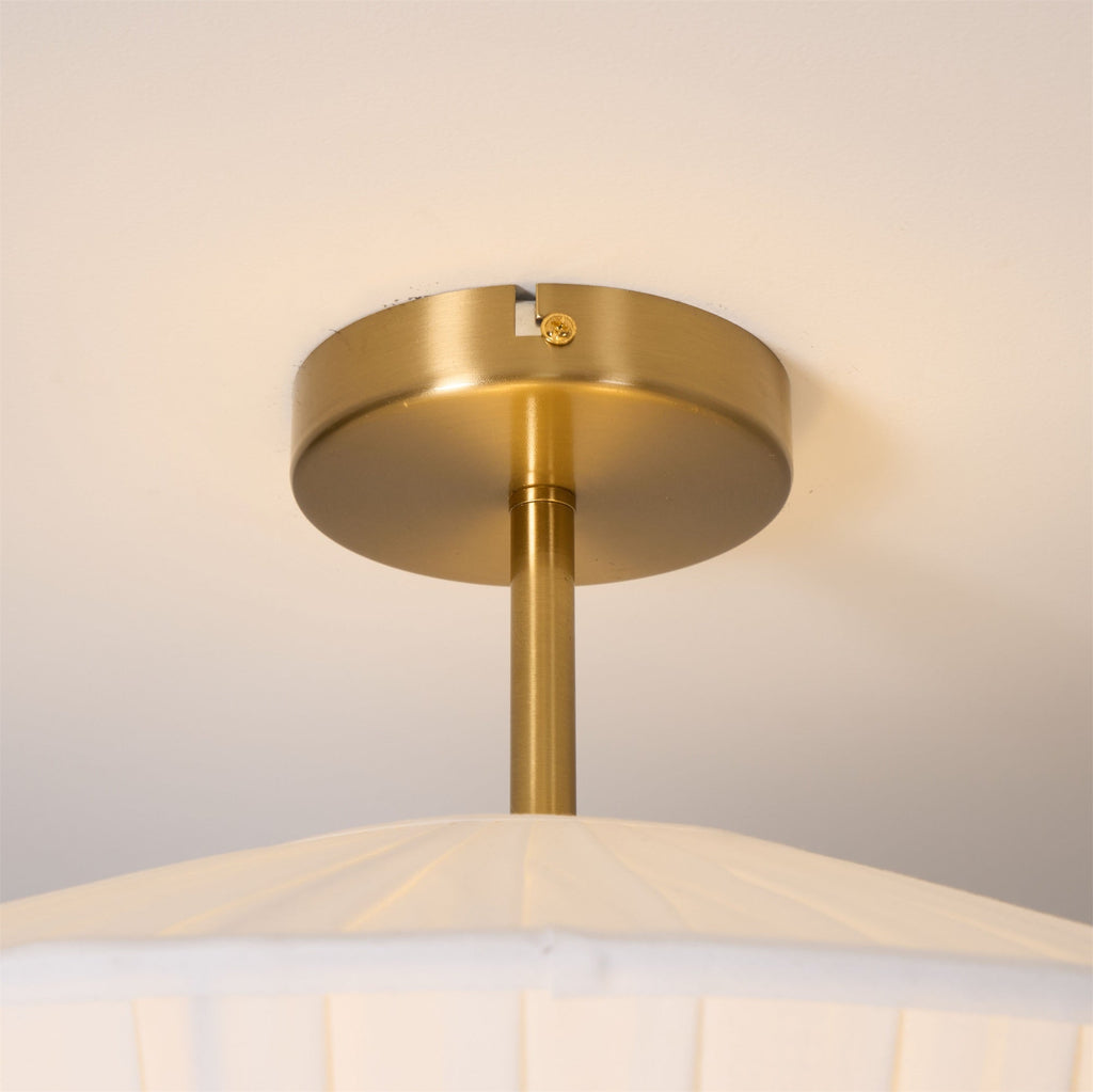 Stefanie Pleated Ceiling Lamp