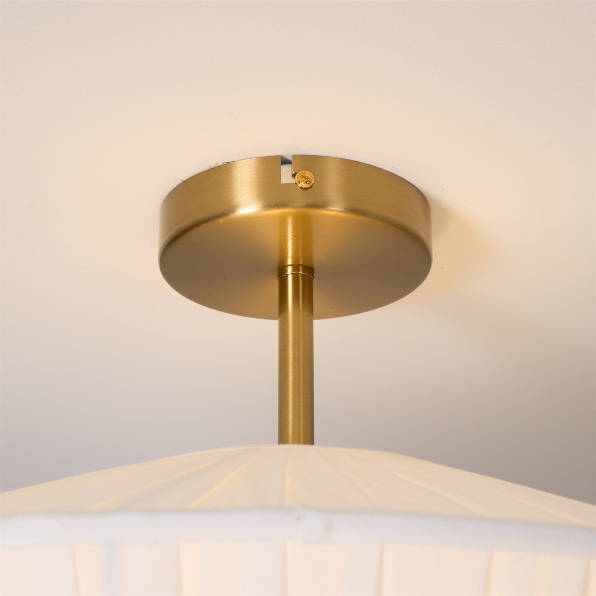 Stefanie Pleated Ceiling Lamp