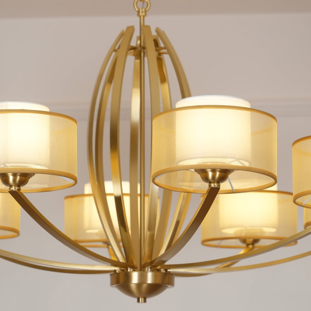 Stiffel Avira Chandelier