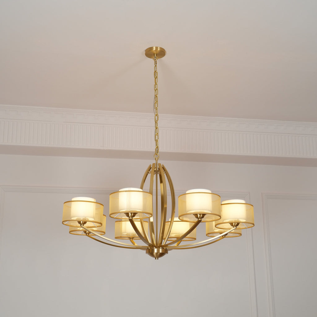 Stiffel Avira Chandelier