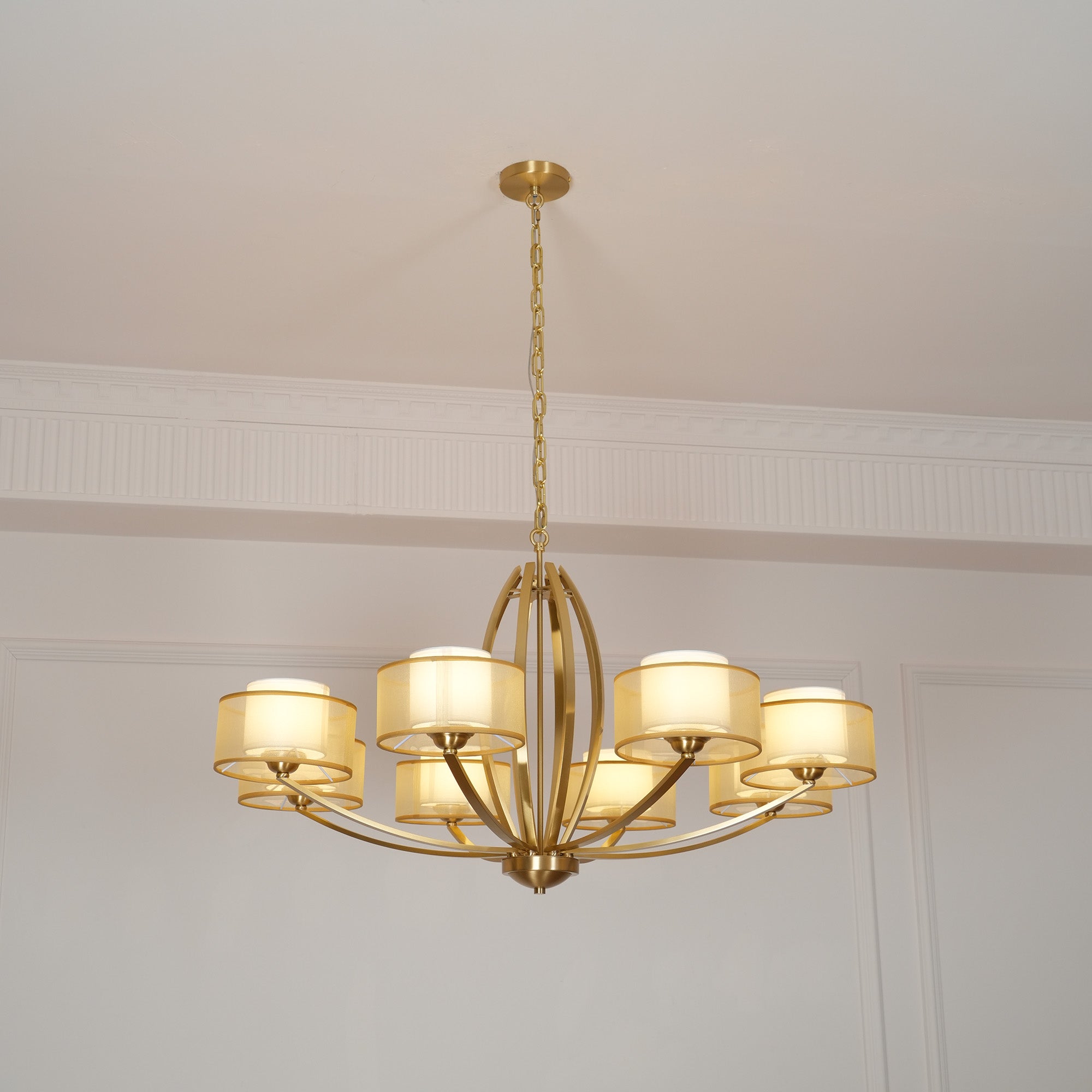 Stiffel Avira Chandelier