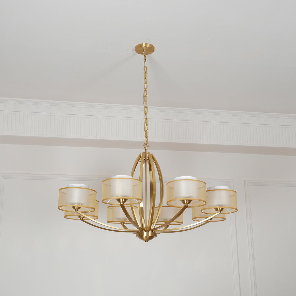 Stiffel Avira Chandelier