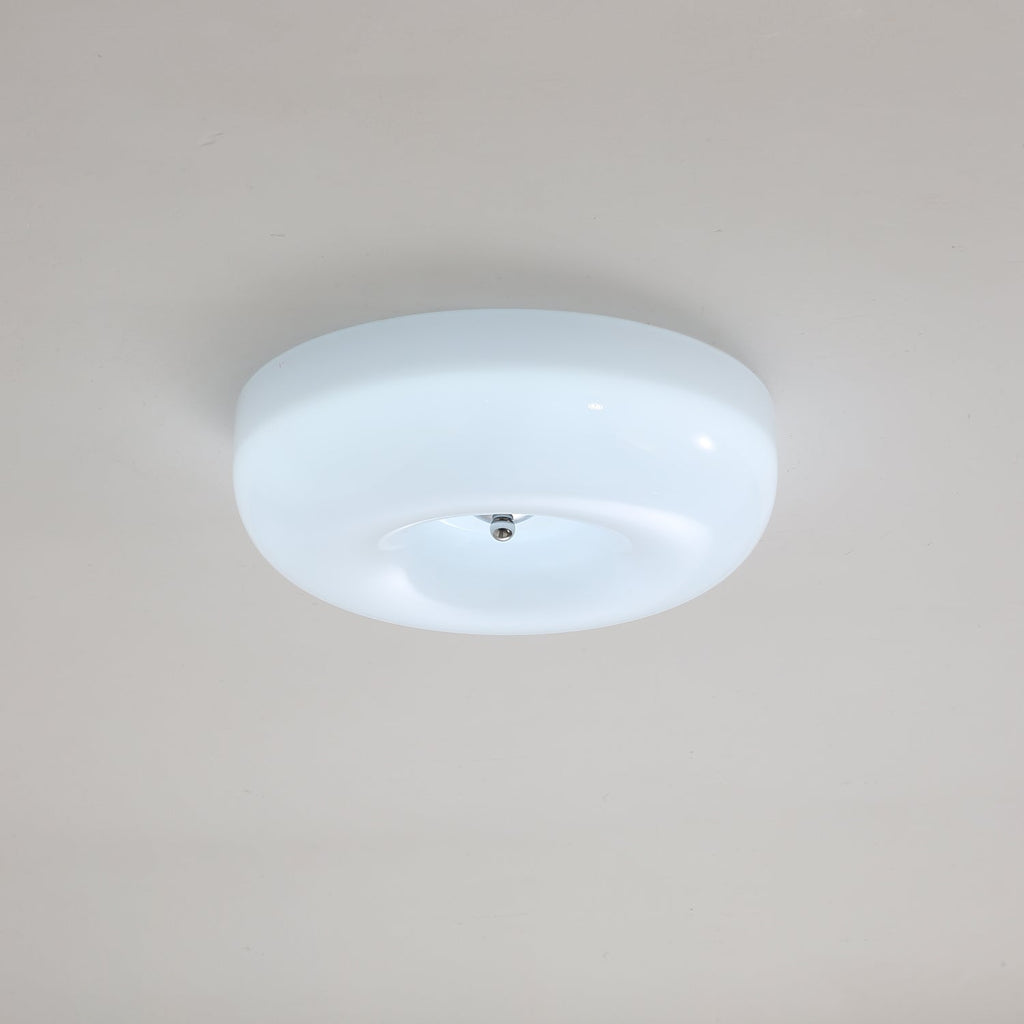 Swirl Glass Ceiling Lamp