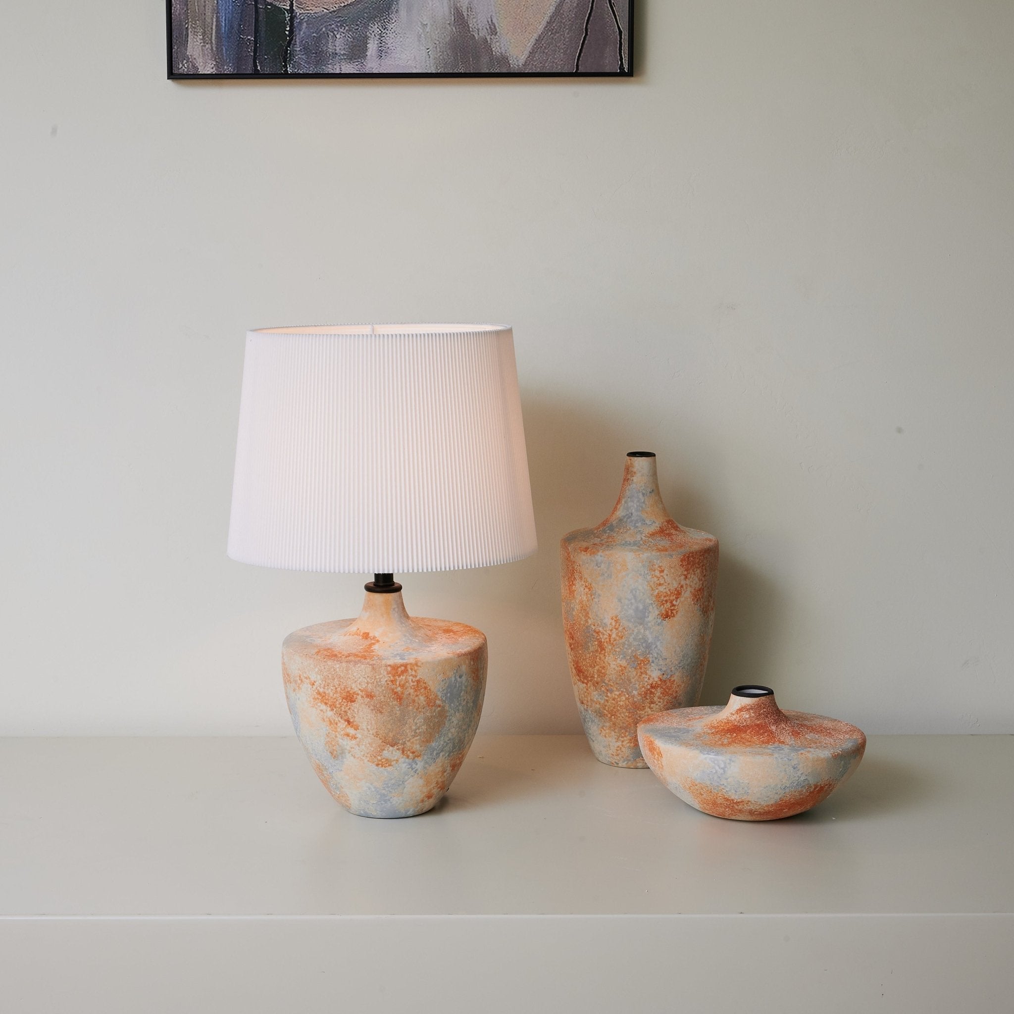 Terrara Textured Table Lamp