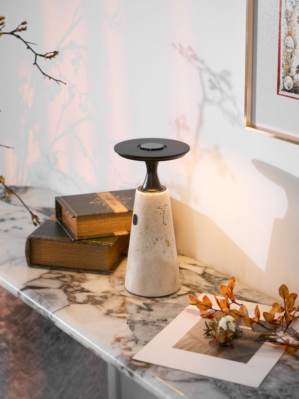 Terrava Rechargeable Table Lamp