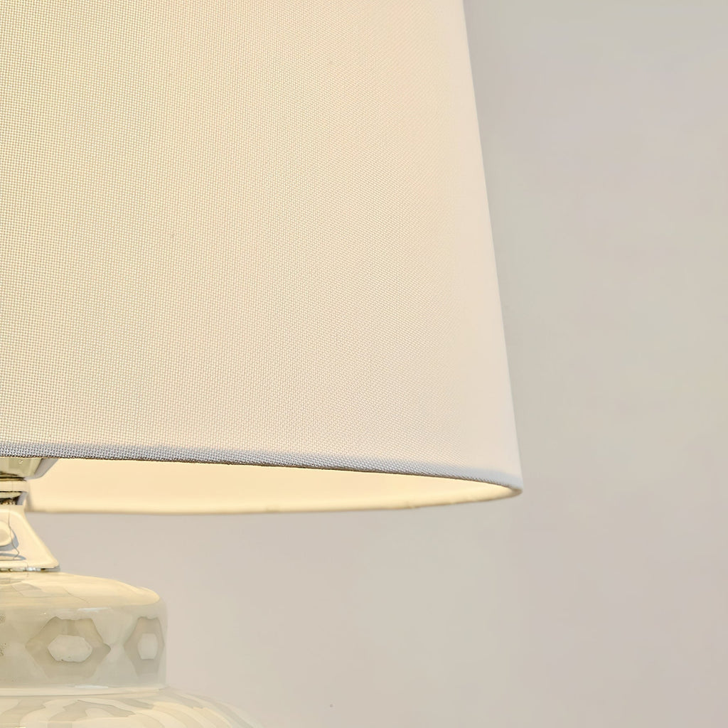 Textured Jar Table Lamp