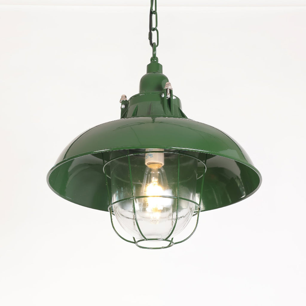 Thorlux Green Swag Light