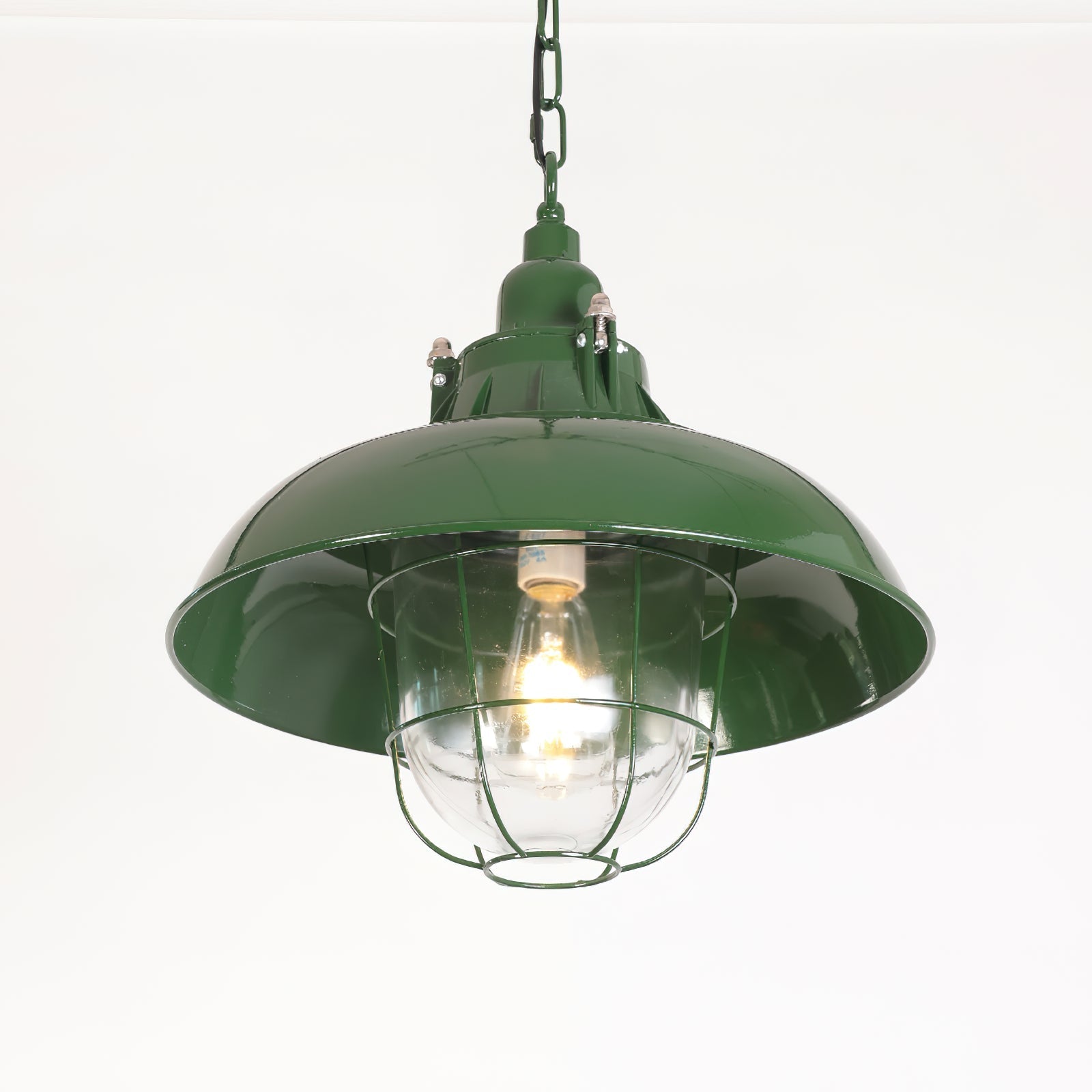 Thorlux Green Swag Light