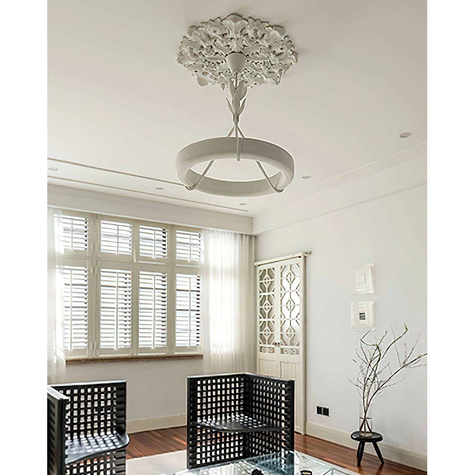 Tinsley Plaster Chandelier