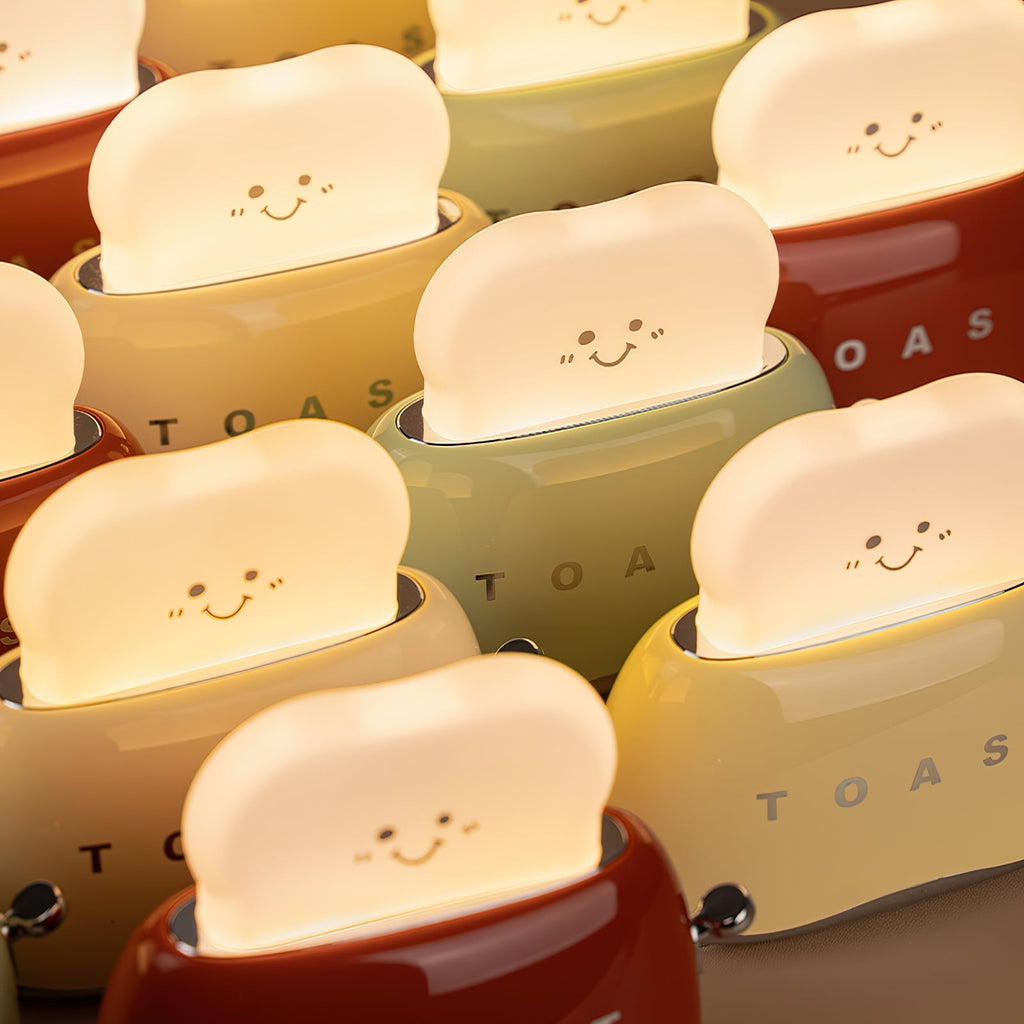 Toaster Table Lamp (built-in battery)