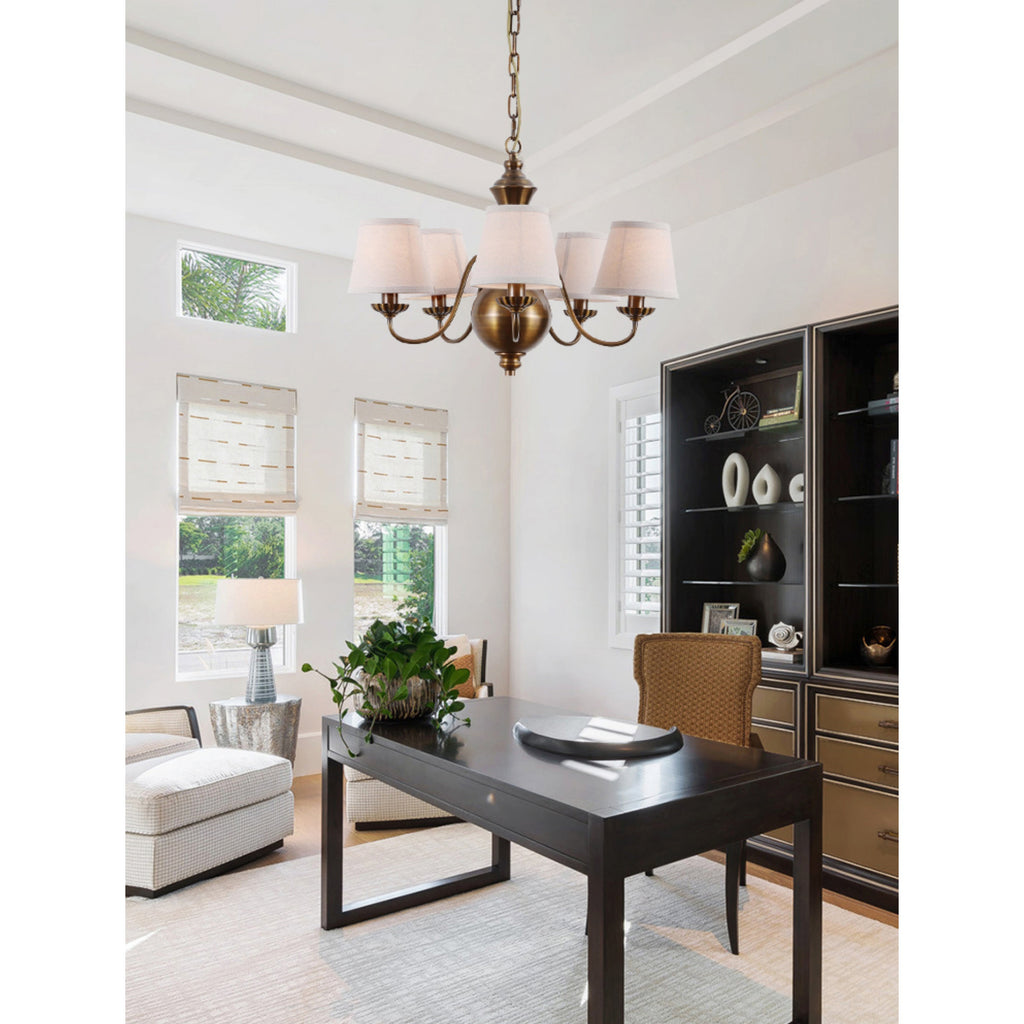 Tofty Chandelier