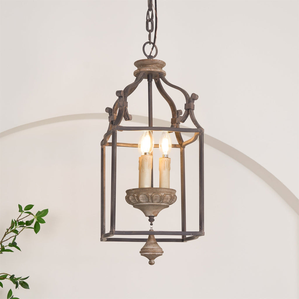 Traditional Birdcage Chandelier