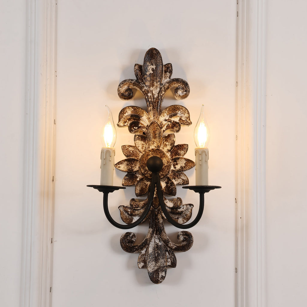 Trianon Glit Sconce