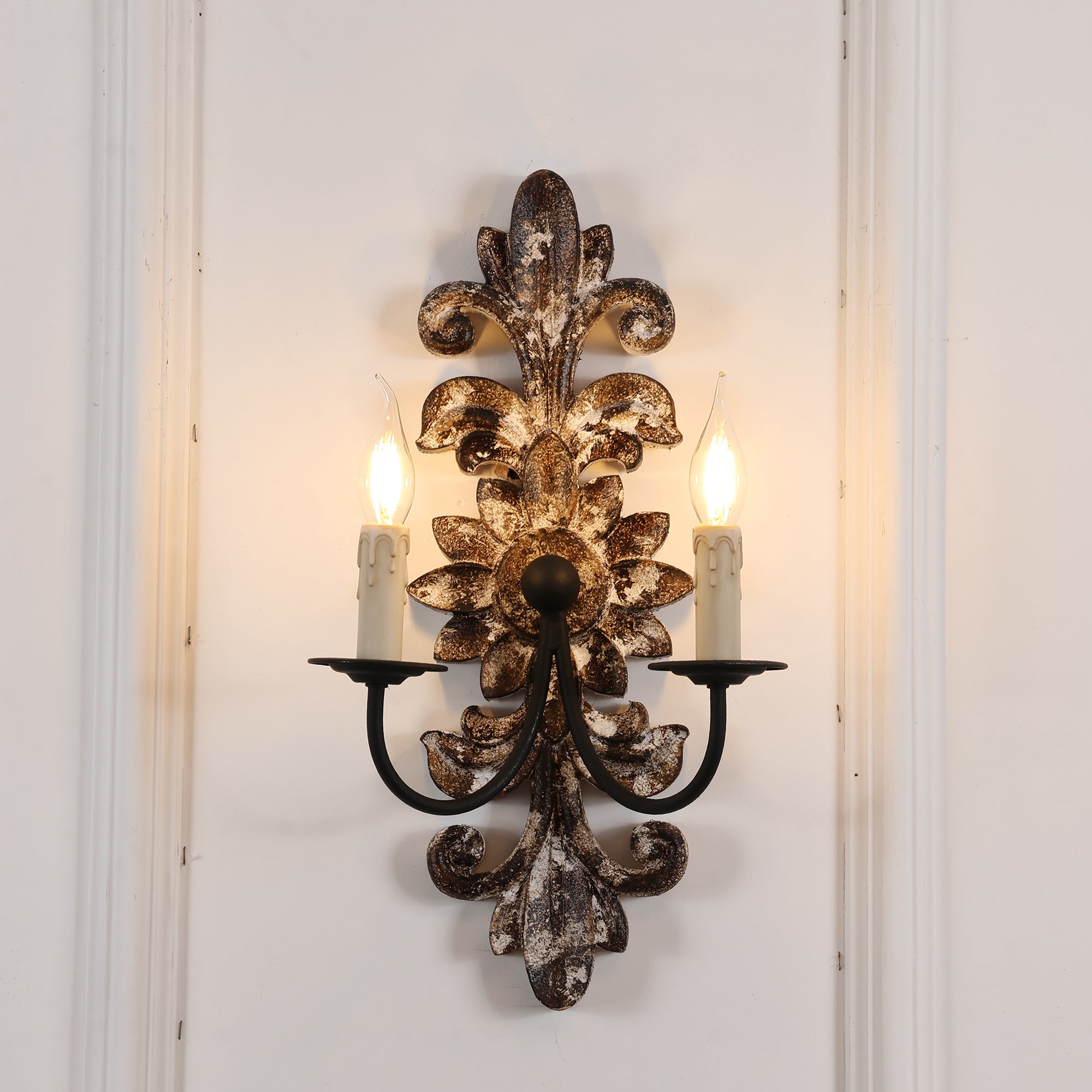 Trianon Glit Sconce
