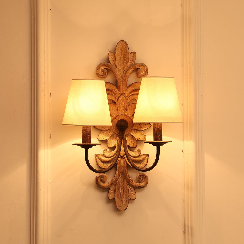 Trianon Glit Sconce