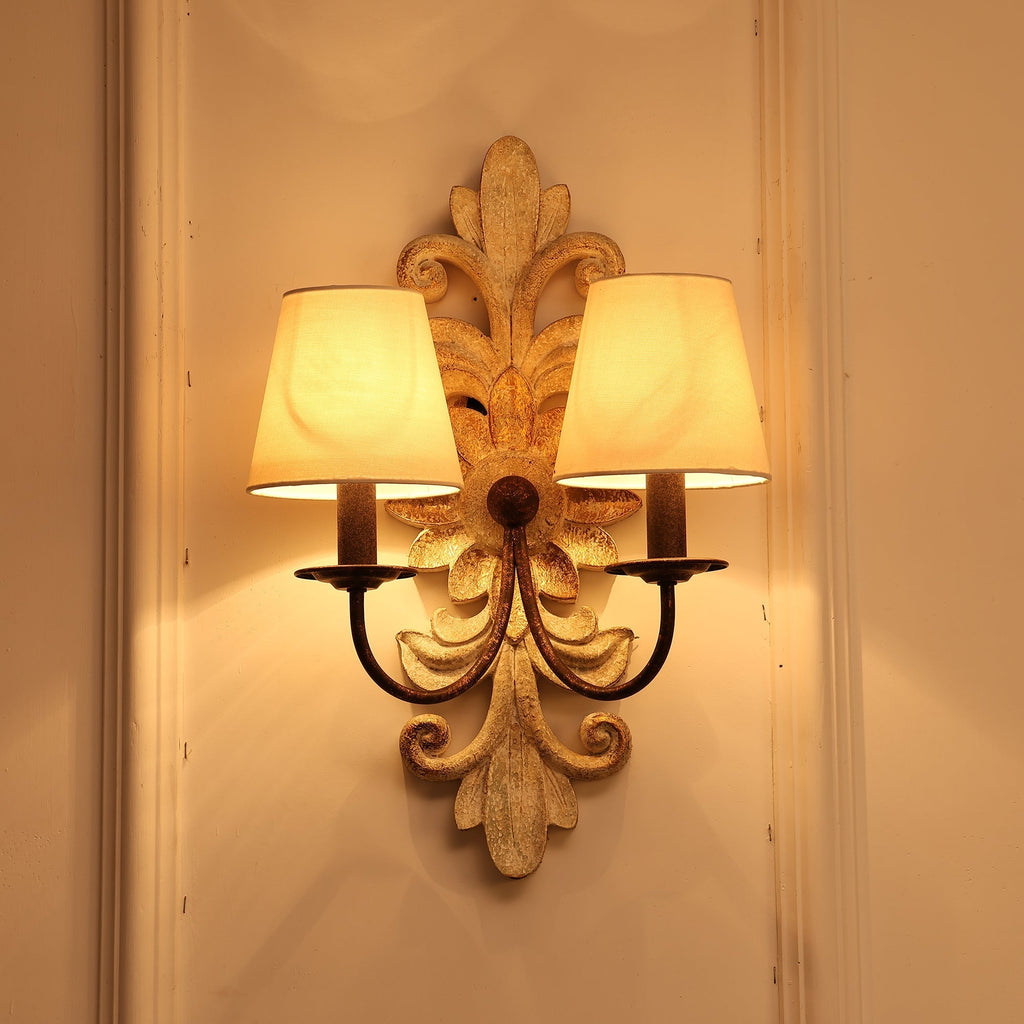 Trianon Glit Sconce