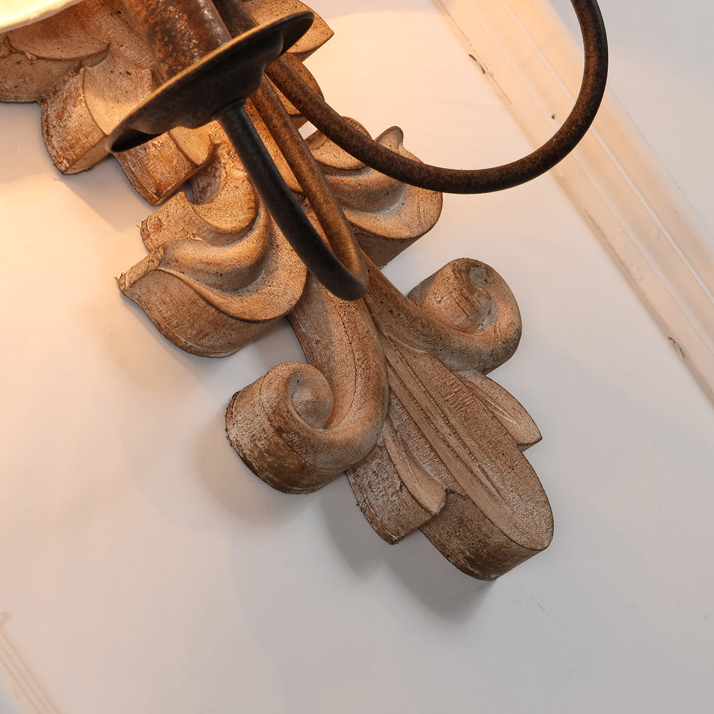 Trianon Glit Sconce