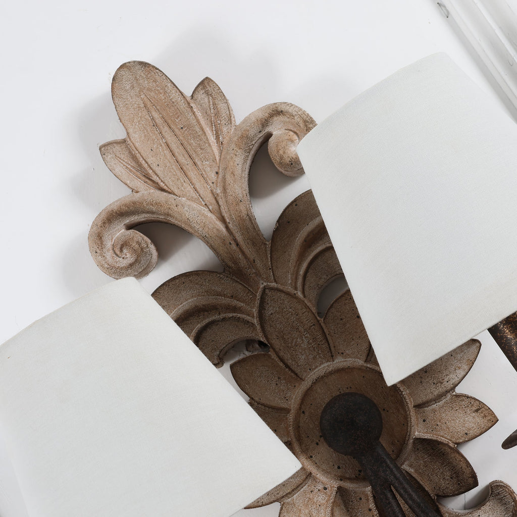 Trianon Glit Sconce