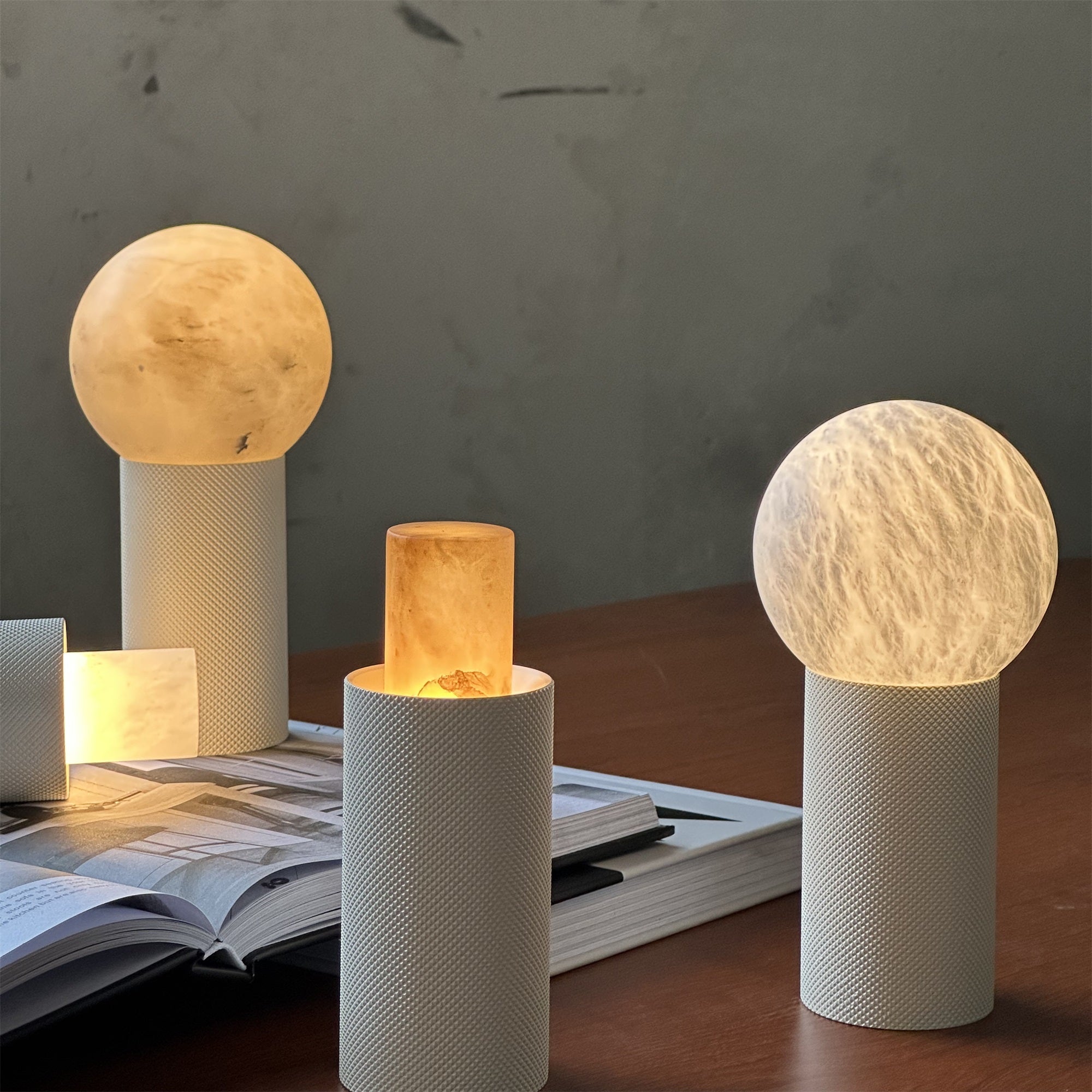 Tribeca USB Table Lamp