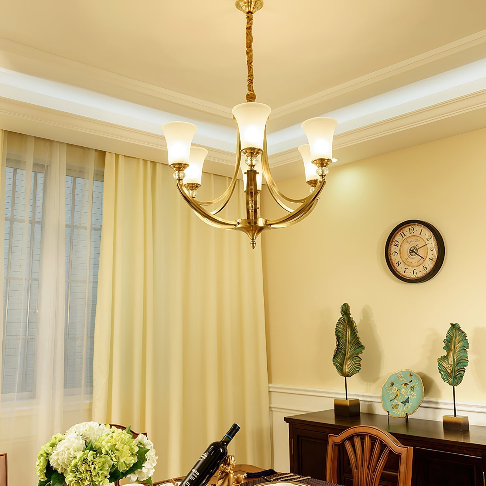 Tuileries Glass Chandelier