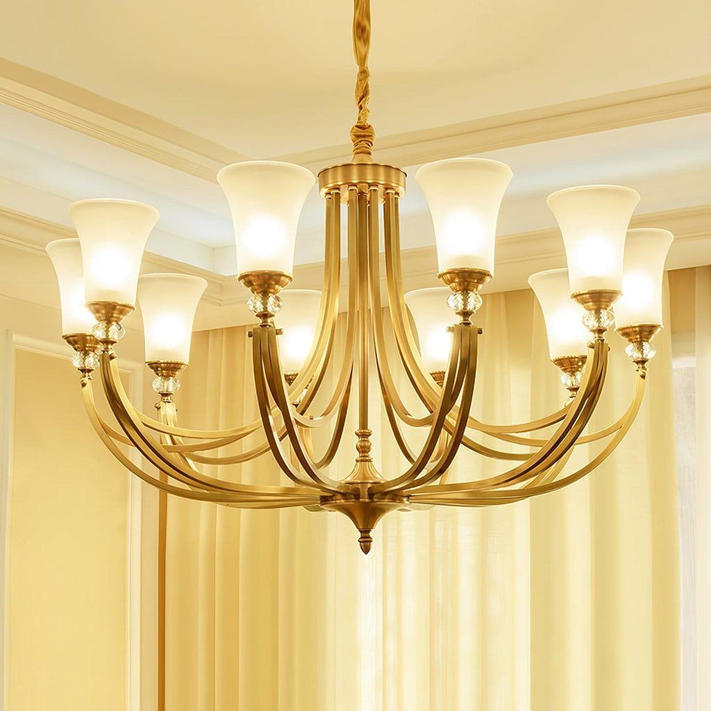 Tuileries Glass Chandelier