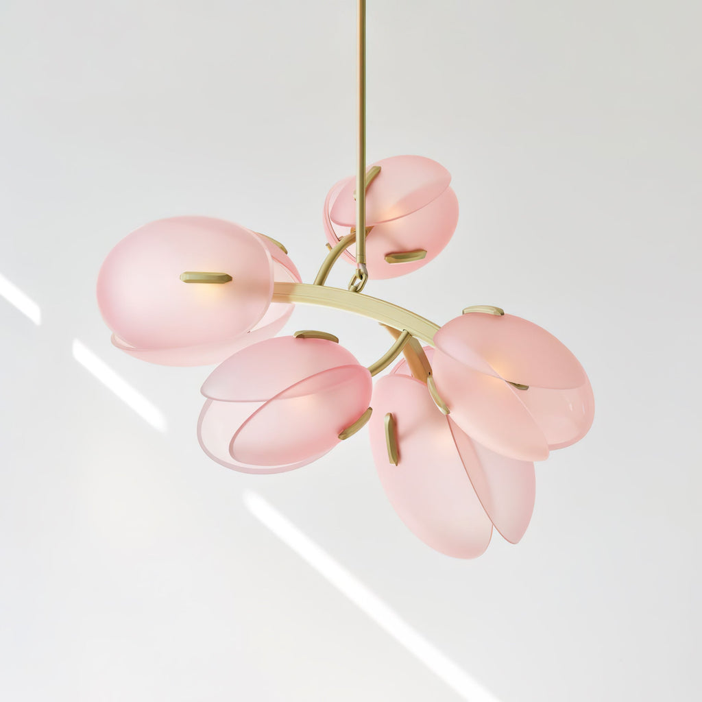 Tulip Bud Chandelier