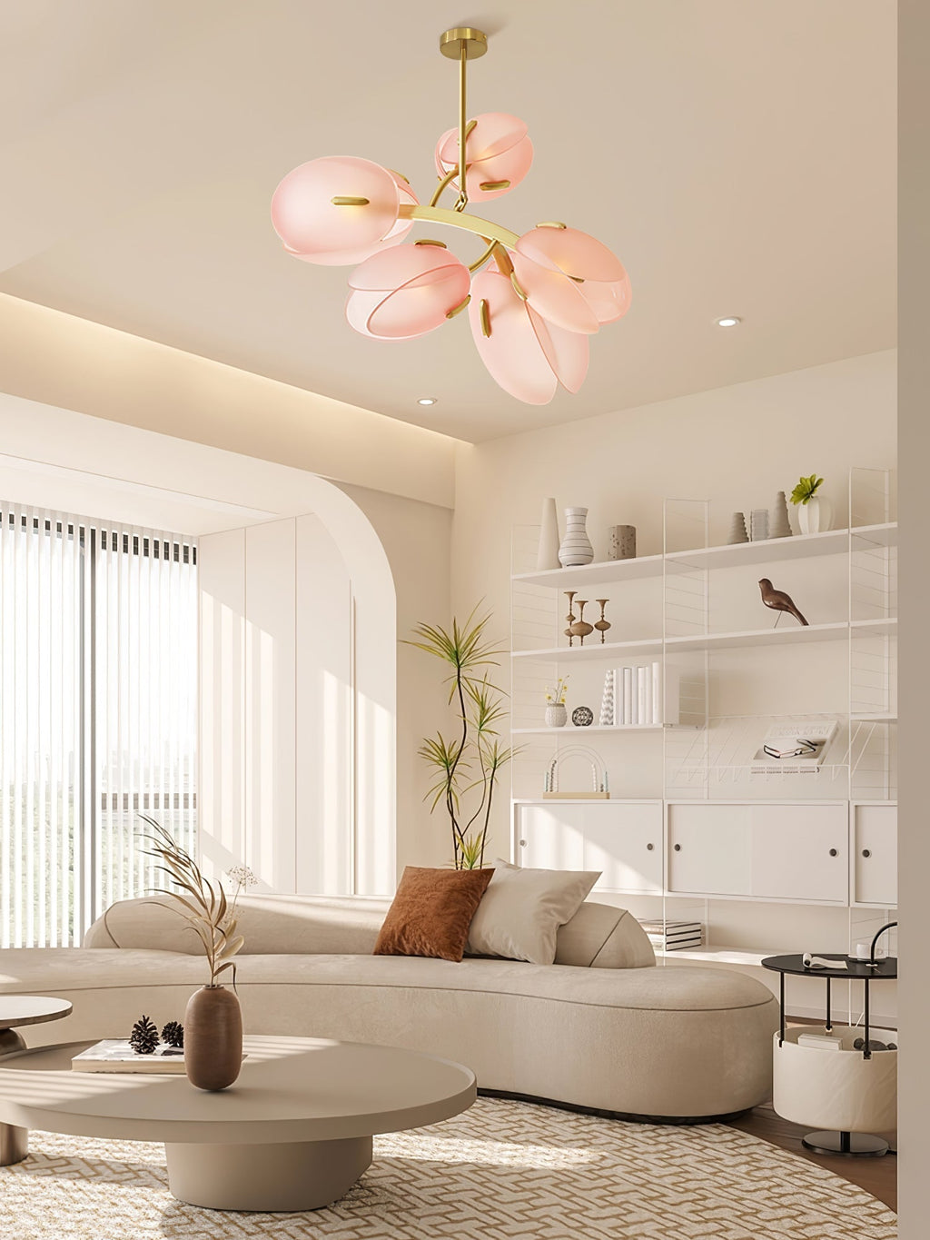 Tulip Bud Chandelier