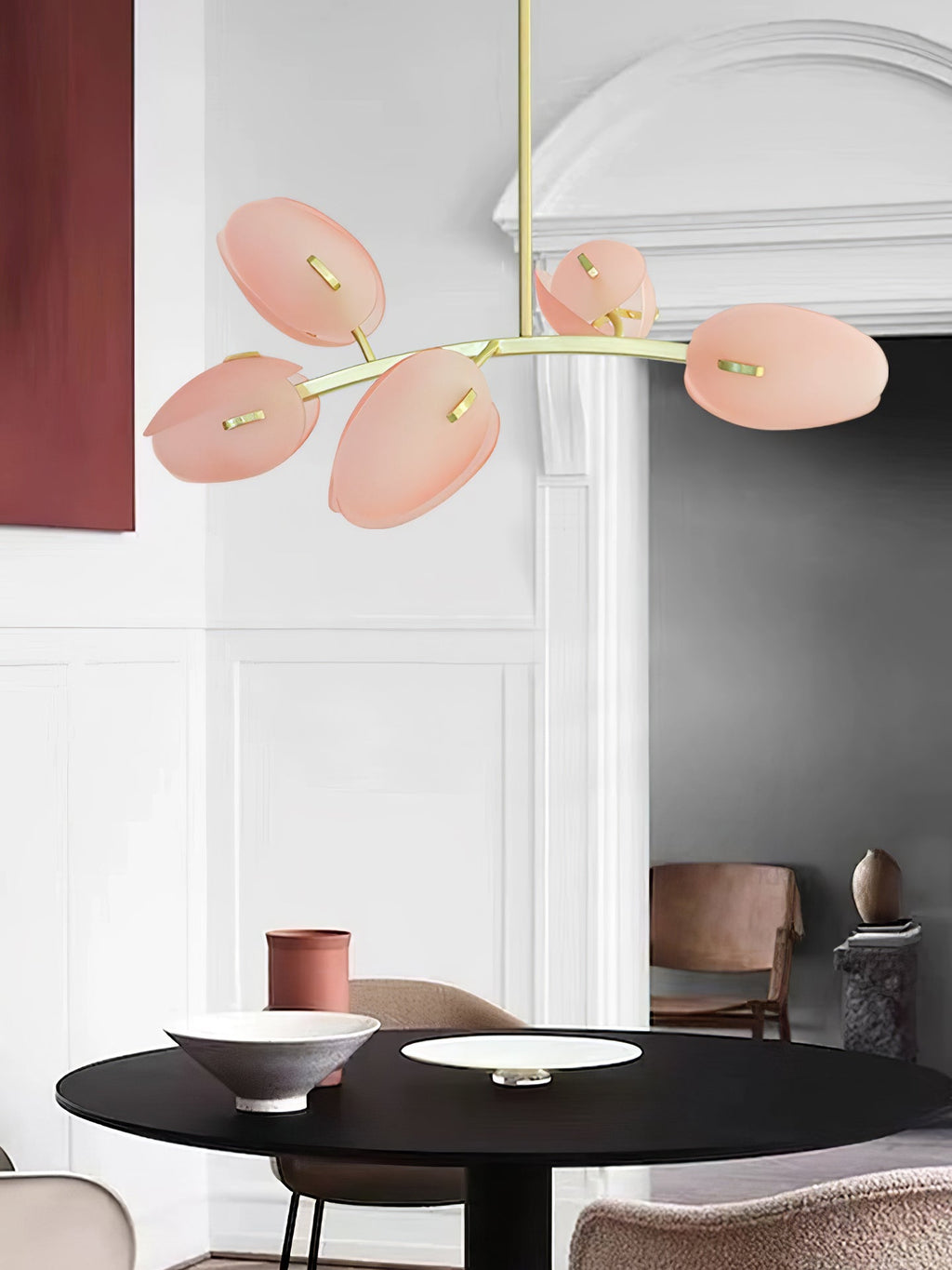 Tulip Bud Chandelier