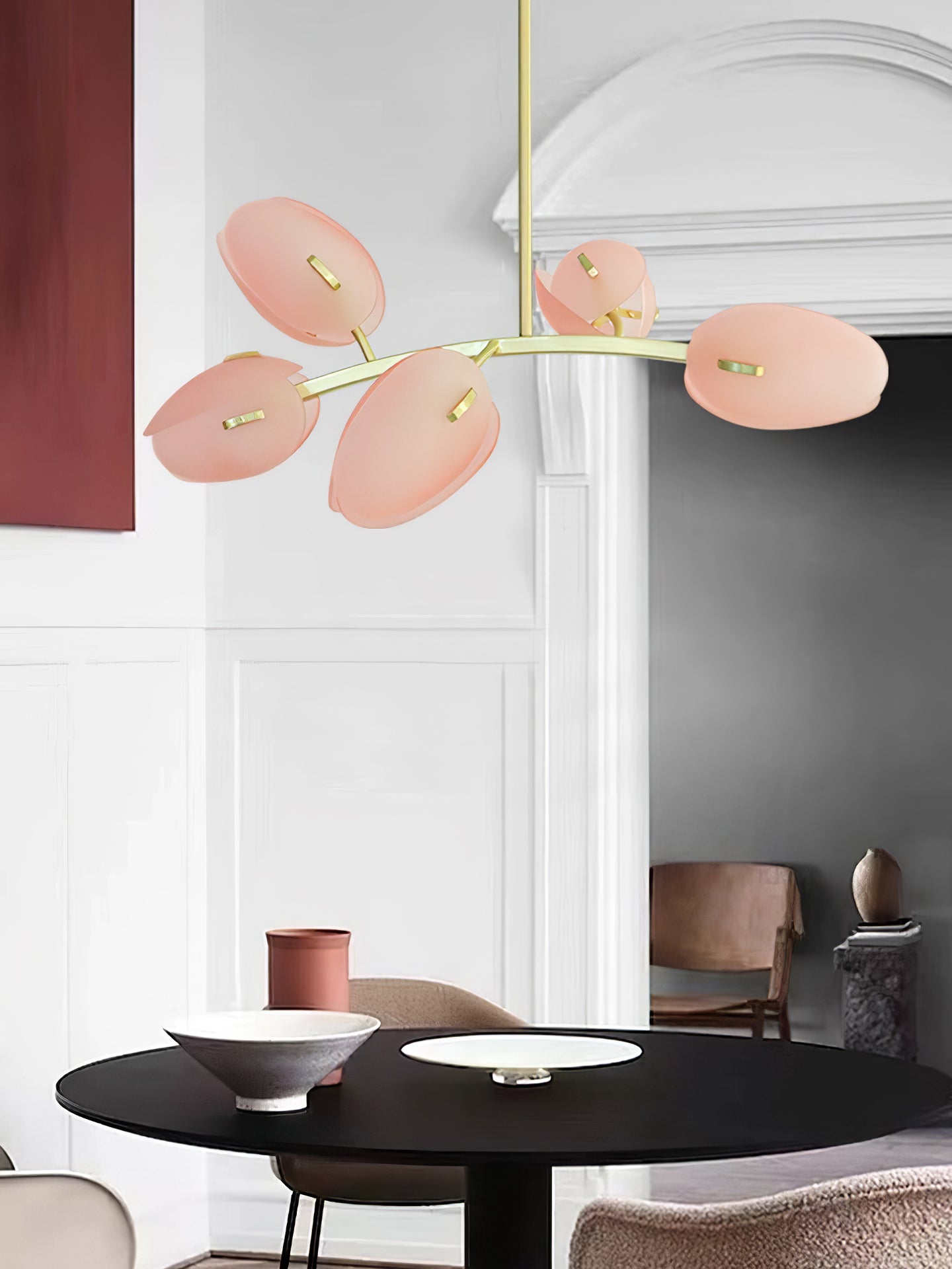 Tulip Bud Chandelier