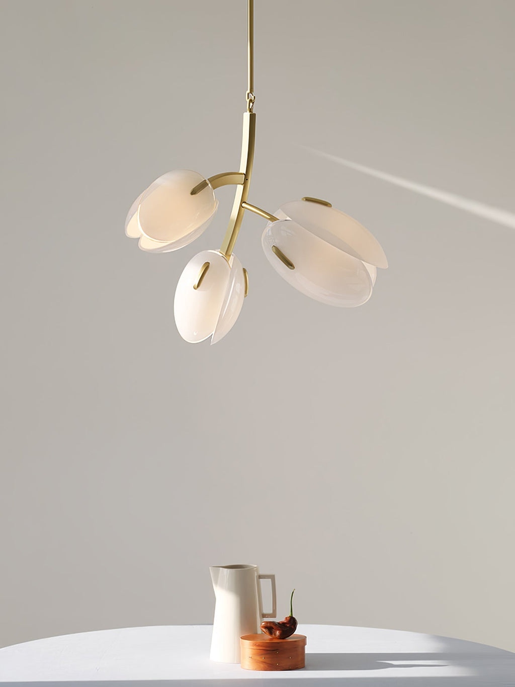 Tulip Bud Chandelier