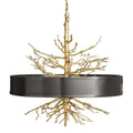 Twig Brass Chandelier