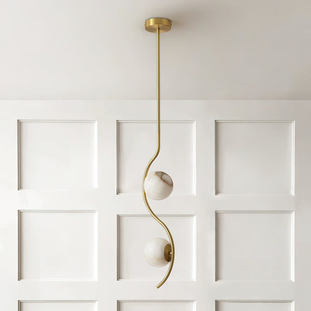 Uva Curved Pendant Lamp