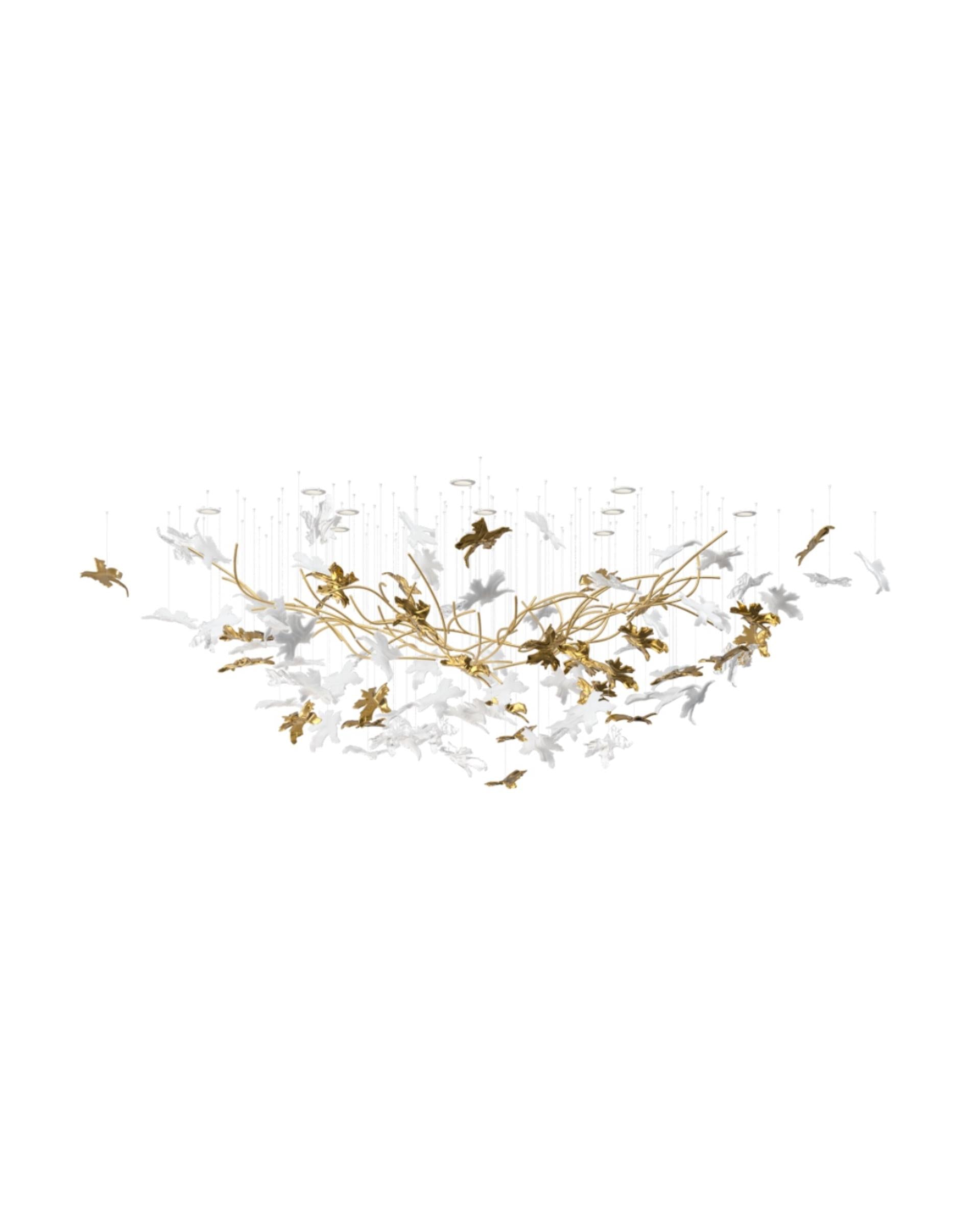 Vine Chandelier